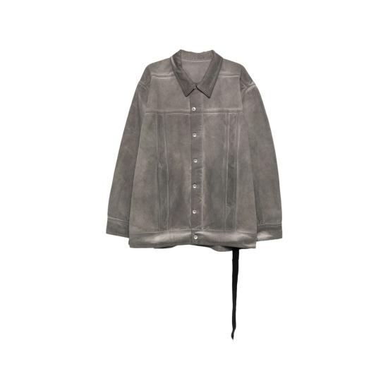 26FW 다크쉐도우 데님 자켓 DU02F6761 DLD 78 GREY