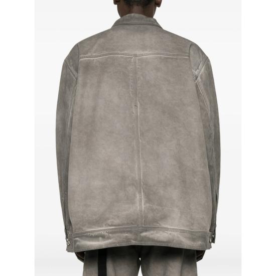 26FW 다크쉐도우 데님 자켓 DU02F6761 DLD 78 GREY - DRKSHDW
