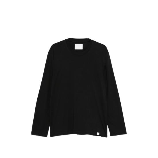 26FW 더블유오씨 긴팔 티셔츠 126TS217JE RODEZ NERO BLACK