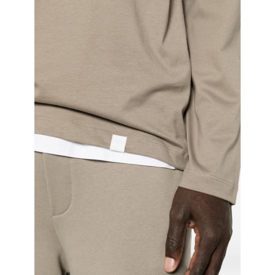 26FW 더블유오씨 긴팔 티셔츠 126TS217JE RODEZ RADIC NEUTRALS - WOC
