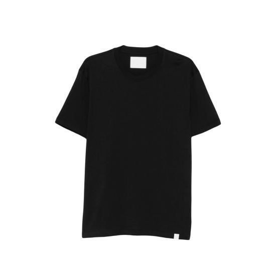 26FW 더블유오씨 반팔 티셔츠 126TS129JE PARIGI NERO BLACK
