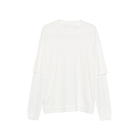 26FW 더블유오씨 긴팔 티셔츠 126TS212IN ORANGE LATTE GREY