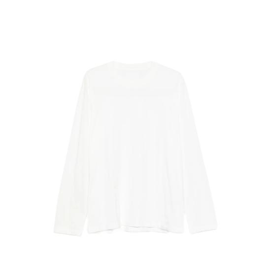 26FW 더블유오씨 긴팔 티셔츠 126TS217JE RODEZ LATTE WHITE