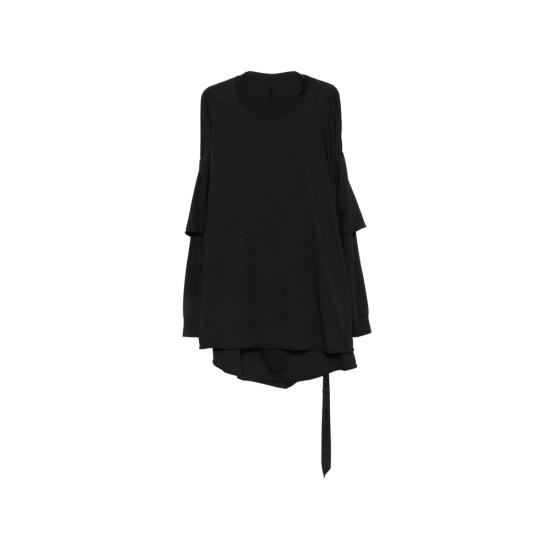 26FW 다크쉐도우 긴팔 티셔츠 DU02F6266 RN 09 BLACK