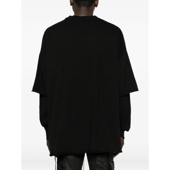 26FW 다크쉐도우 긴팔 티셔츠 DU02F6266 RN 09 BLACK - DRKSHDW