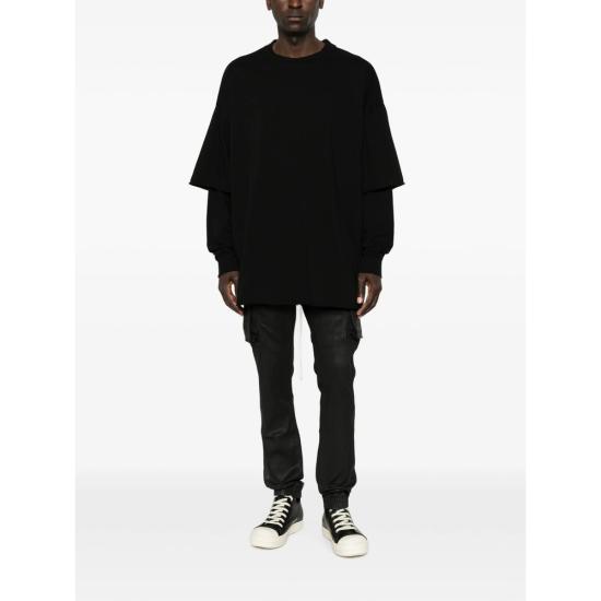 26FW 다크쉐도우 긴팔 티셔츠 DU02F6266 RN 09 BLACK - DRKSHDW