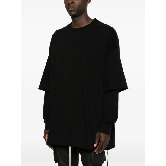 26FW 다크쉐도우 긴팔 티셔츠 DU02F6266 RN 09 BLACK - DRKSHDW
