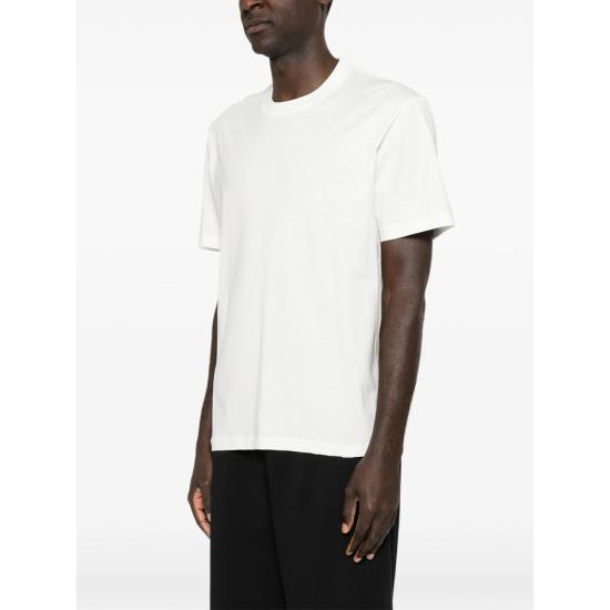 26FW 더블유오씨 반팔 티셔츠 126TS129JE PARIGI LATTE WHITE - WOC