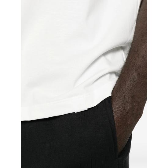 26FW 더블유오씨 반팔 티셔츠 126TS129JE PARIGI LATTE WHITE - WOC