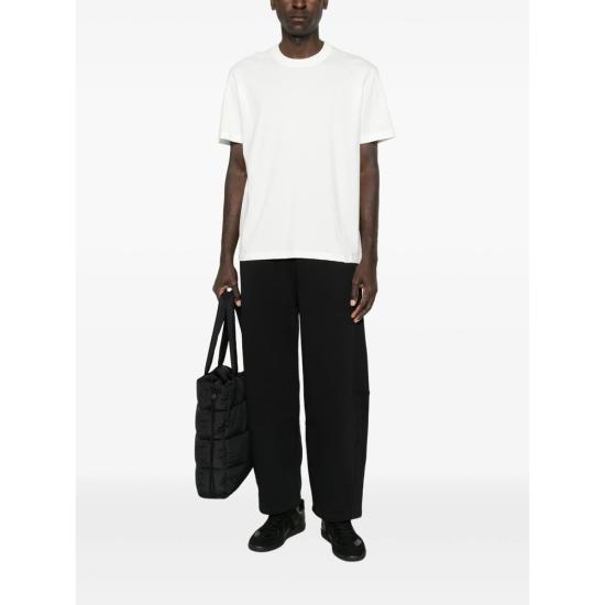 26FW 더블유오씨 반팔 티셔츠 126TS129JE PARIGI LATTE WHITE - WOC