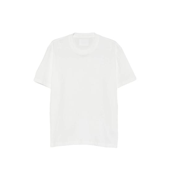 26FW 더블유오씨 반팔 티셔츠 126TS129JE PARIGI LATTE WHITE