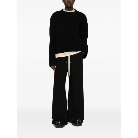 26FW 릭 오웬스 스웨터 RU02F4631 KWSSE 09 BLACK - RICK OWENS