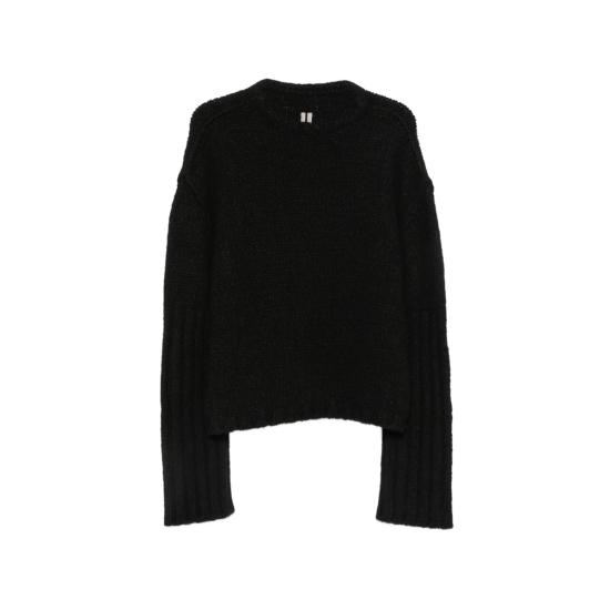 26FW 릭 오웬스 스웨터 RU02F4631 KWSSE 09 BLACK
