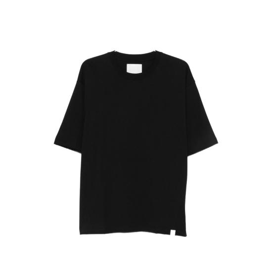 26FW 더블유오씨 반팔 티셔츠 126TS099JE FIRENZE NERO BLACK
