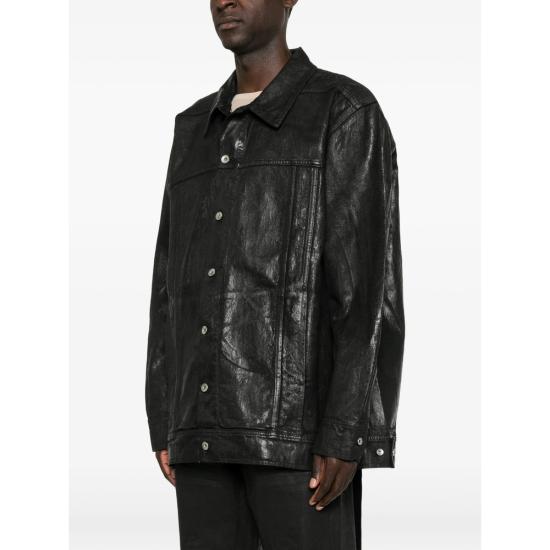 26FW 다크쉐도우 가죽 자켓 DU02F6761 BMC 09 BLACK - DRKSHDW