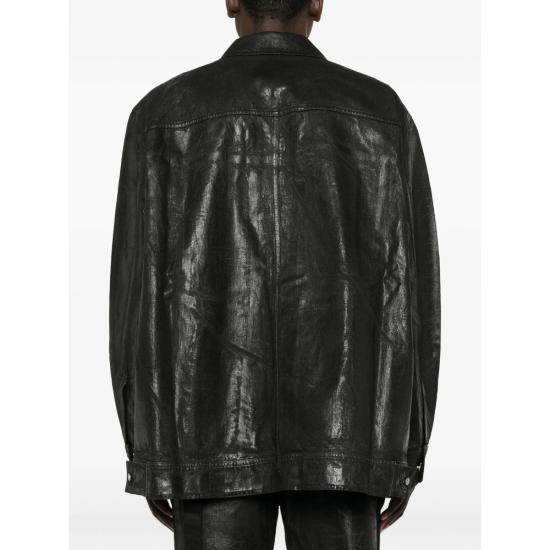 26FW 다크쉐도우 가죽 자켓 DU02F6761 BMC 09 BLACK - DRKSHDW