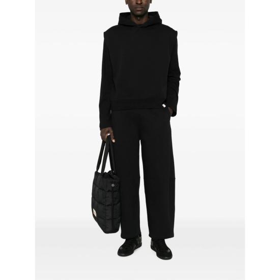 26FW 더블유오씨 후드 티셔츠 126SW208FL MILLER NERO BLACK - WOC