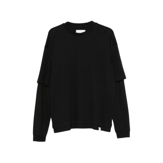 26FW 더블유오씨 긴팔 티셔츠 126TS212IN ORANGE NERO BLACK