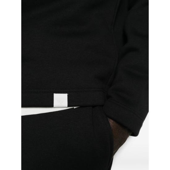 26FW 더블유오씨 후드 티셔츠 126SW215FL WINNER NERO BLACK - WOC