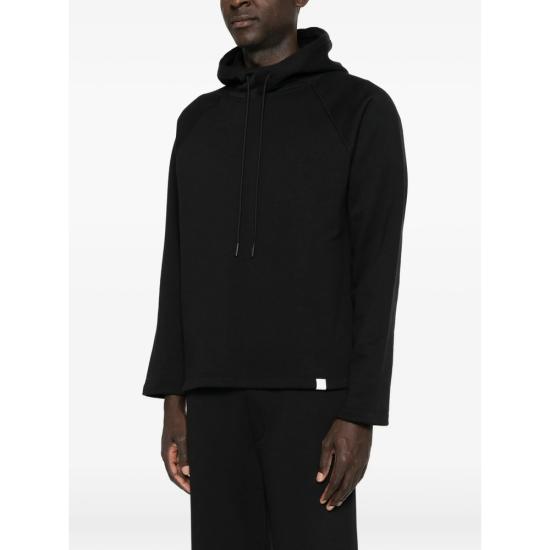 26FW 더블유오씨 후드 티셔츠 126SW215FL WINNER NERO BLACK - WOC