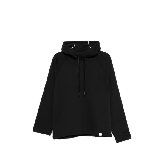 26FW 더블유오씨 후드 티셔츠 126SW215FL WINNER NERO BLACK