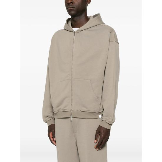 26FW 더블유오씨 후드 티셔츠 126SW190FL NEW HEAVEN RADIC NEUTRALS - WOC