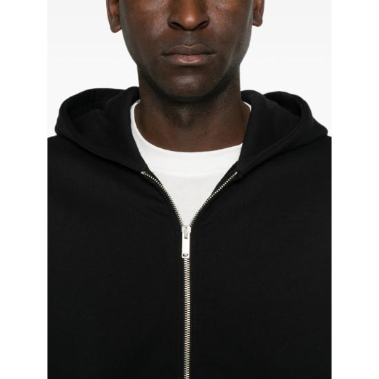 26FW 더블유오씨 후드 티셔츠 126SW190FL NEW HEAVEN NERO BLACK - WOC