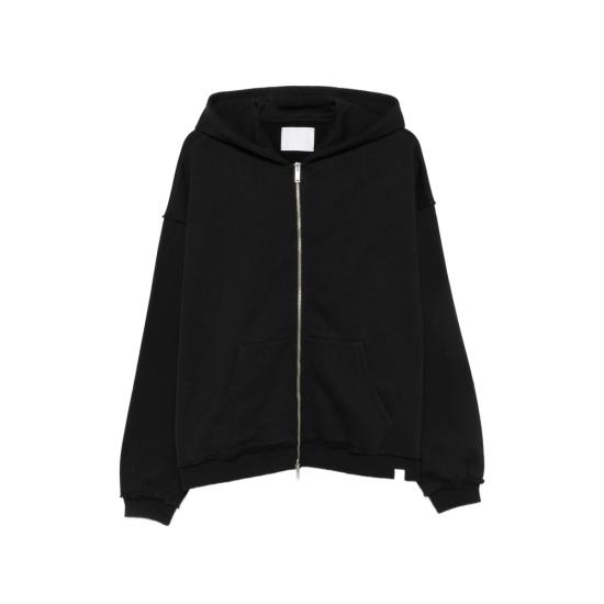 26FW 더블유오씨 후드 티셔츠 126SW190FL NEW HEAVEN NERO BLACK