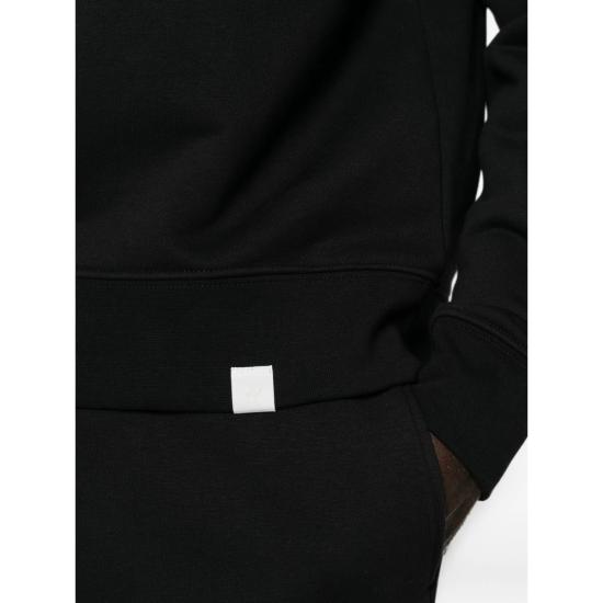 26FW 더블유오씨 후드 티셔츠 126SW037FL PHOENIX NERO BLACK - WOC