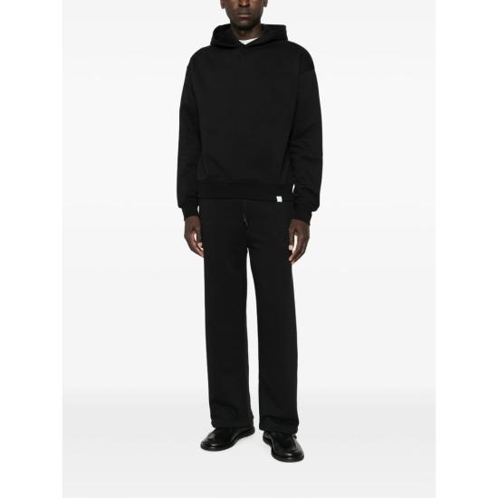 26FW 더블유오씨 후드 티셔츠 126SW037FL PHOENIX NERO BLACK - WOC