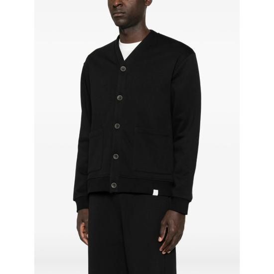 26FW 더블유오씨 가디건 126SW026FL SEATTLE NERO BLACK - WOC