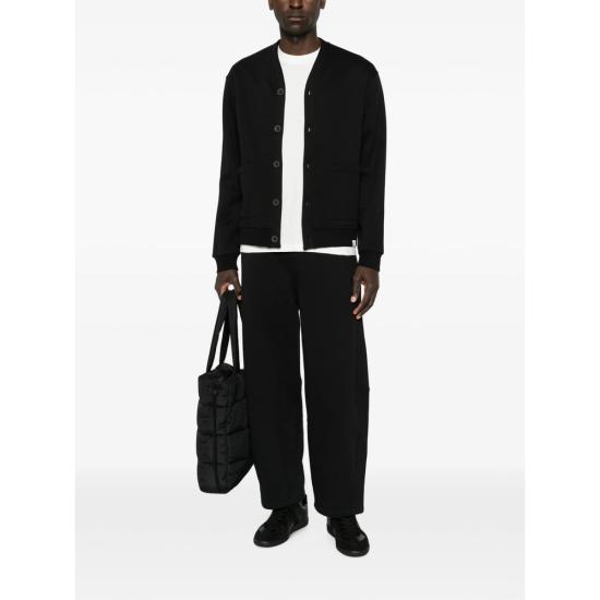 26FW 더블유오씨 가디건 126SW026FL SEATTLE NERO BLACK - WOC