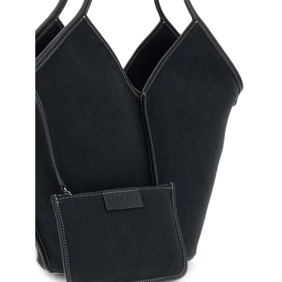 26FW 헤레우 토트백 CANAWBA26 CALELLA NA BLACK - HEREU