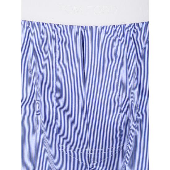 26FW 톰포드 팬티 T4LE52110 458 BLUE WHITE - TOMFORD