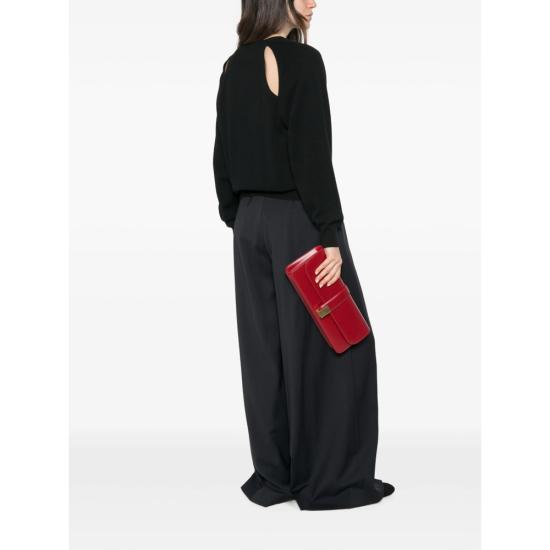 26FW 리사 양 스웨터 2026402 BL BLACK - LISA YANG