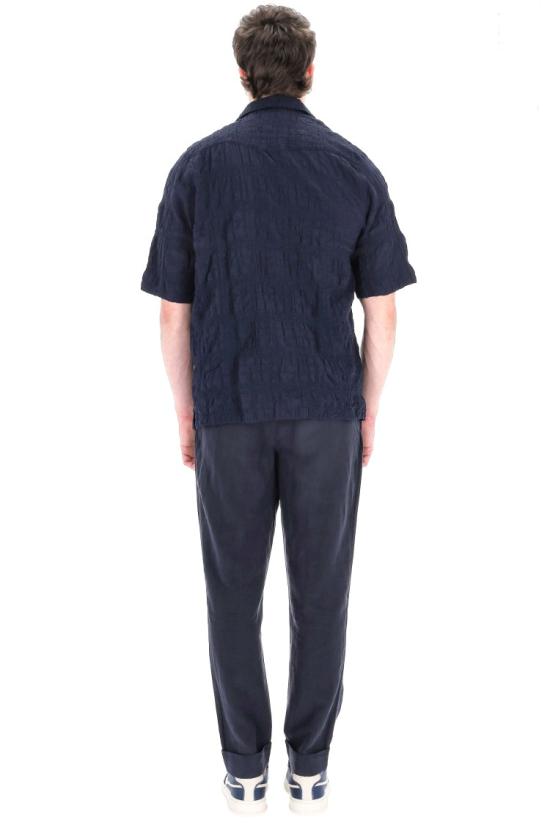 25SS 오피신 제네랄 셔츠 MSHI014NIGHT SKY Blue - OFFICINE GENERALE