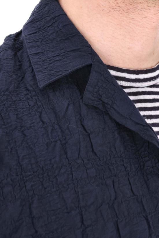 25SS 오피신 제네랄 셔츠 MSHI014NIGHT SKY Blue - OFFICINE GENERALE
