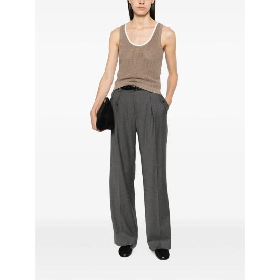 26FW 안토넬리 피렌체 수트 팬츠 R8377 SALICE 909 GREY - ANTONELLI FIRENZE