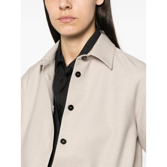 26FW 안토넬리 피렌체 셔츠 P1400R CAMPARI 124 NEUTRALS - ANTONELLI FIRENZE