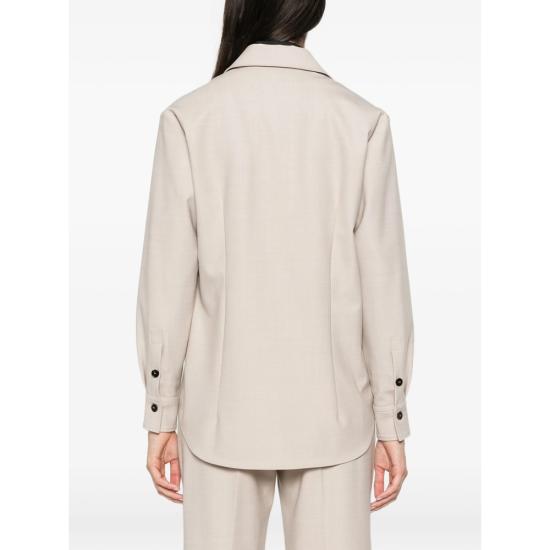 26FW 안토넬리 피렌체 셔츠 P1400R CAMPARI 124 NEUTRALS - ANTONELLI FIRENZE