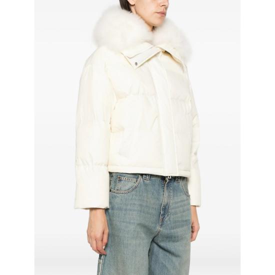 26FW 이브살로몬 자켓 26WFV01960U04W A1006 NEUTRALS - YVES SALOMON