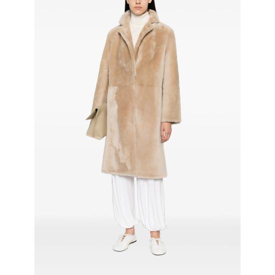 26FW 이브살로몬 트렌치 코트 21WYM60504MESI A2329 NEUTRALS - YVES SALOMON