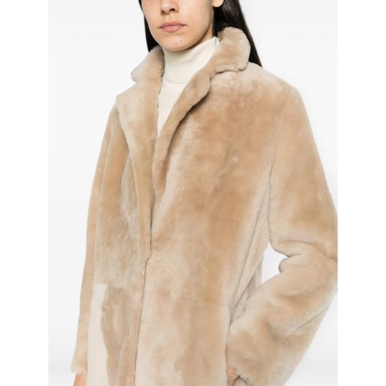 26FW 이브살로몬 트렌치 코트 21WYM60504MESI A2329 NEUTRALS - YVES SALOMON