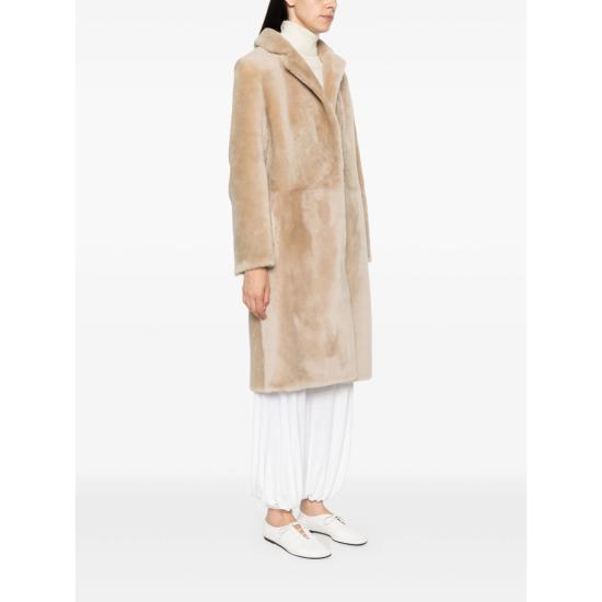 26FW 이브살로몬 트렌치 코트 21WYM60504MESI A2329 NEUTRALS - YVES SALOMON