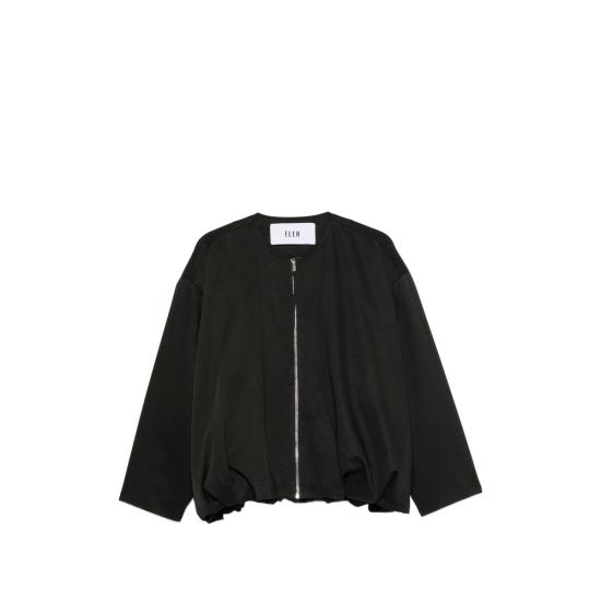 26FW 엘레 자켓 EFW260028 NERO BLACK