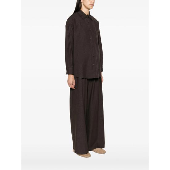 26FW 엘레 셔츠 EFW260228 MORO BROWN - ELEH