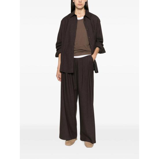 26FW 엘레 셔츠 EFW260228 MORO BROWN - ELEH