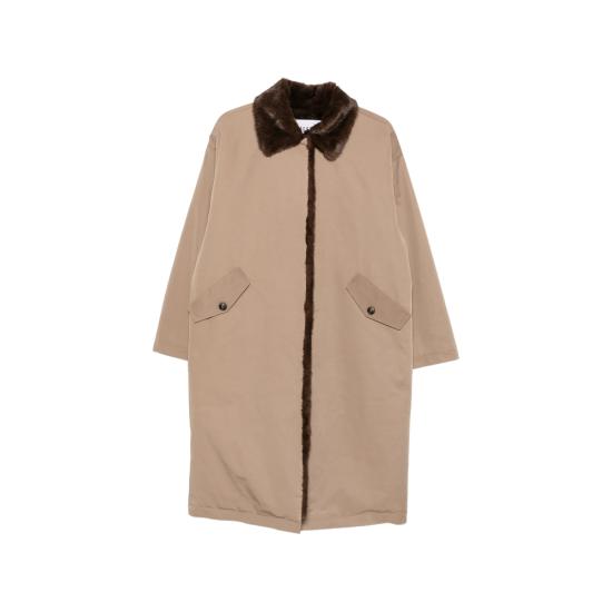 26FW 엘레 자켓 EFW260011 FANGO NEUTRALS BROWN