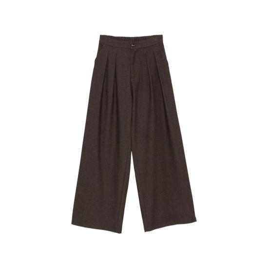 26FW 엘레 수트 팬츠 EFW260229 MORO BROWN