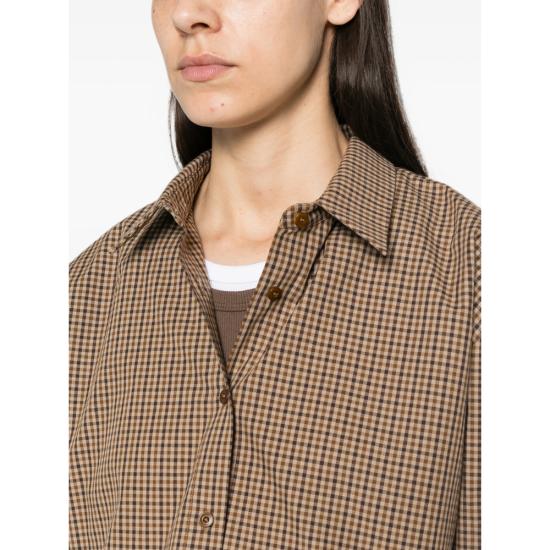 26FW 엘레 셔츠 EFW260119 VERDE BROWN - ELEH